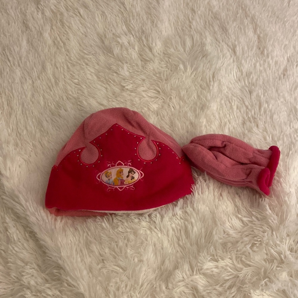 Toodler hat and gloves set!